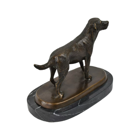 SFD Bronzes - Beeld Labrador Staand