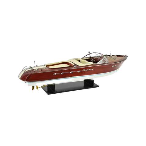 Speedboot Aquarama Creme