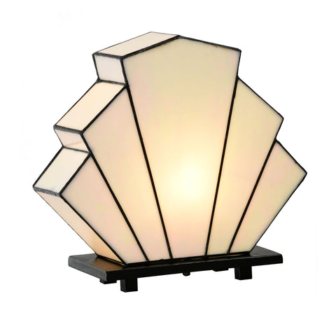 Franse Art Deco Tiffany Tafellamp