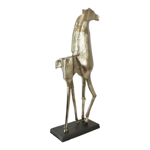 Bliksem Paard Sculptuur