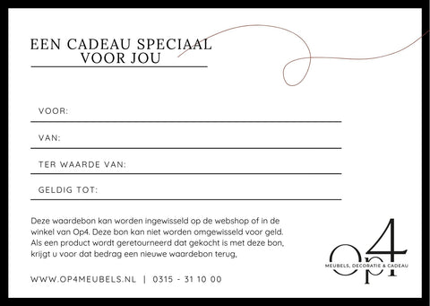 Cadeaubon €10,-