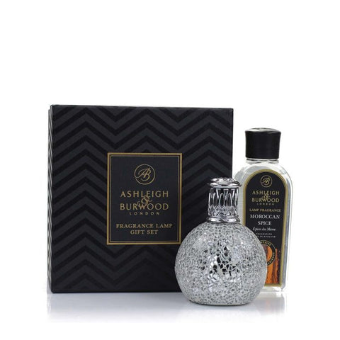 Ashleigh & Burwood Geschenkset: Twinkle Star + Moroccan Spice Geurlamp S.