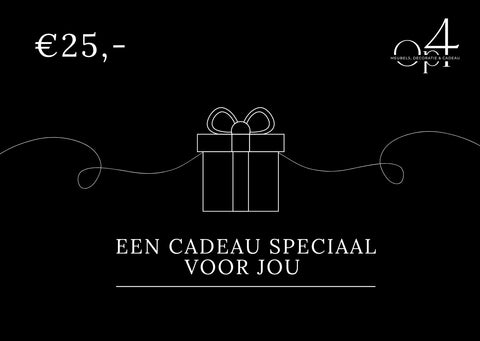 Cadeaubon €25,-