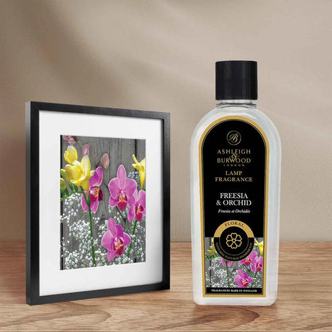 Ashleigh & Burwood Fresia &  Orchidee Geurlamp Olie