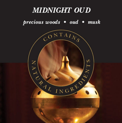 Ashleigh & Burwood Midnight Oud Geurlamp Olie