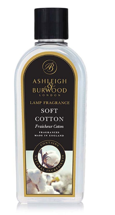 Ashleigh & Burwood Soft Cotton Geurlamp olie 500 ml