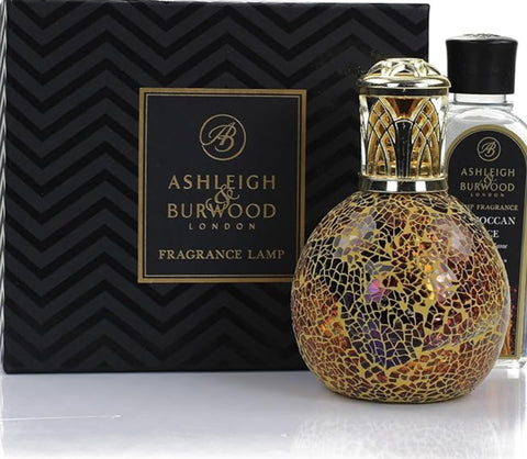 Ashleigh & Burwood Geschenkset: Tahitian Sunset & Moroccan Spice Geurlamp S