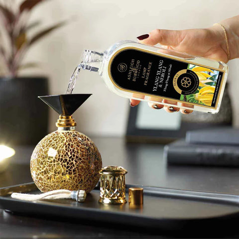 Ashleigh & Burwood Ylang Ylang & Neroli Geurlamp Olie