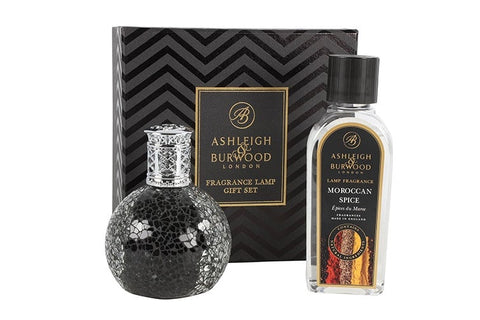 Ashleigh & Burwood Geschenkset: Little Devil + Moroccan Spice Geurlamp S.